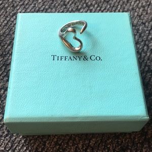 Tiffany & Co. Elsa Peretti Open Heart Ring
